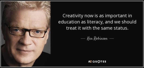 Ken Robinson Creativity